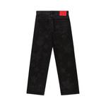 Джинсы Sp5der Beluga Denim 'Черная стирка' 2