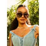 Солнцезащитные очки High Profile Luxe — коричневый черепаховый/коричневые поляризованные 4
