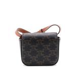 Мини-сумка на плечо Claude Triomphe Coated Canvas 2