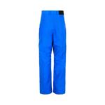 Низ Ferragamo Coated Straight Leg Pants 'Синий' 2