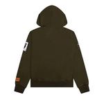 Худи Heron Preston Racing Hoodie 'Dark Olive' 2