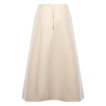 Юбка с нашивкой-логотипом из коллаборации с Jil Sander 2
