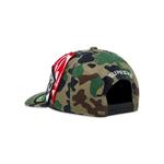 Кепки Supreme Patches 6-Panel 'Olive Camo' 3