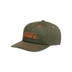 Бейсболка Stussy Mid Depth Service Strapback 'Deep Olive' 3