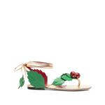 Босоножки Cherryfic из кожи наппа 1