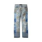 Джинсы Who Decides War Winter Mechanic Denim 'Скай' 1