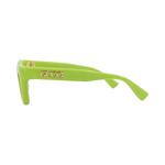 Солнцезащитные очки Gucci Cat Eye 'Green' 2