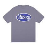 Футболки Stussy Pitstop Tee 'Mauve' 2