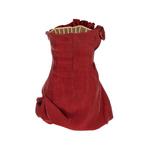 pleated asymmetrical mini dress 2