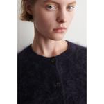 Кардиган из чесаной мериносовой шерсти BRUSHED MERINO WOOL CARDIGAN 5