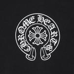 Худи Chrome Hearts Malibu Hoodie 'Black' 4