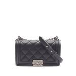 2013-2014 Boy diamond-quilted chain shoulder bag 1