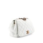 Большая сумка на плечо Pondichery Flap Bag Quilted Aged Calfskin 2
