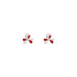 TOMEI Серьги коллекции Cherry Kiss, Белое золото 585/14K 1