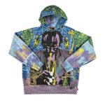Худи Supreme Miles Davis Hooded Sweatshirt 'Blue' 1