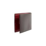 Бифолды Saint Laurent Soho Calfskin Bifold Wallet 'Шоколадный Нуар/Jerts' 2