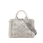 Маленькая сумка-сэтчел Denim Canapa Bijoux and Grommet (2010-2026 годы) 1