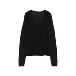 V-neck long-sleeve T-shirt 2