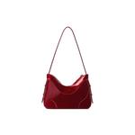 Tanga Maxi Patent - Вишнево-красный 1