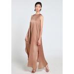 Макси-платье из шелковой органзы 3