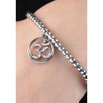Enjoy Bracelet SAJE27 Сталь Кристаллы 2