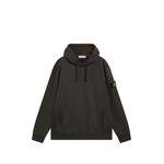 6100048 brushed organic cotton fleece regular-fit hooded sweatshirt with thumbhole cuffs 1