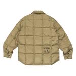 Овершерты Human Made Down Shirt Jacket 'Olive Drab' 2