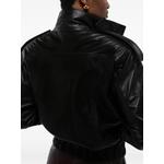 Fiona leather bomber jacket 5