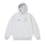 Худи Palace Technologies Hood 'Grey Marl' 1