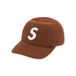 Кепки-снапбэки Supreme Boiled Wool S Logo 6-Panel 'Brown' 1