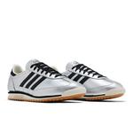 Кроссовки adidas Wmns SL72 OG 'Silver Metallic Black' 8