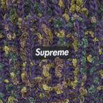 Шапки-бини Supreme Chenille Beanie 'Темно-фиолетовый' 3