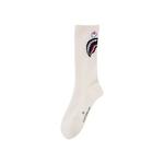 Носки и колготки BAPE Shark Socks 'White' 1