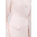 Платье-жакет Bodycon - Светло-розовый 4