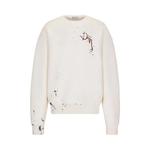 Свитеры Dior x Cactus Jack Oversized Sweatshirt 'White' 1