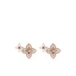 Серьги Venetian Princess из розового золота с камнями 1