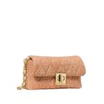 Кошелек на цепочке Carey Quilted Peach Tweed - Orange Jasper 2
