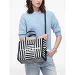 Сумка The Stripe Canvas Tote среднего размера 2