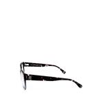 tortoiseshell-effect square-frame glasses 2