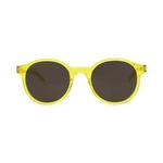 Очки Saint Laurent Round Frame Acetate Sunglasses 'Yellow/Black' 1