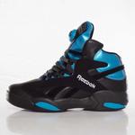 Кроссовки Reebok Shaq Attaq 'Black Azure' 2013 4