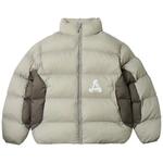 Пуховики Palace Ripstop Puffa 'Concrete Grey' 1