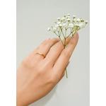 Camille Minimal Stacker кольцо в золоте 3