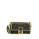 Сумка на плечо Baguette NM Bag из канваса с узором Zucca 1