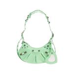 Сумки через плечо Balenciaga Le Cagole Shoulder Bag 'Mint Green' 1