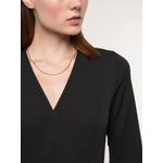 Цепочное колье Box Chain из желтого золота 2