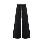Брюки Rick Owens DRKSHDW Double Cargo Jumbo Belas Pantaloni 'Черный' 1