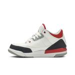 Кроссовки Air Jordan 3 Retro PS 'White Fire Red' 2013 3