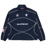 Куртки Supreme Reflective Piping Pullover 'Navy' 1