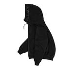 Бомберы Palace Split Hood Бомбер-толстовка 'Black' 2